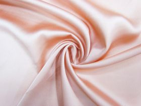 Great value Soft Satin Crepe- Salmon Pink #8081 available to order online Australia