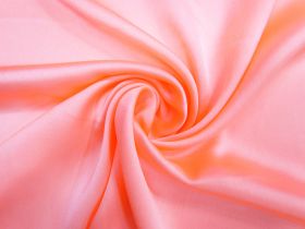 Great value Soft Satin Crepe- Neon Flamingo #8085 available to order online Australia