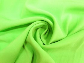 Great value Satin Back Crepe- Neon Lime #8141 available to order online Australia