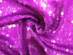 Great value High Density Embroidered Stretch Sequins- Hot Magenta #8151 available to order online Australia
