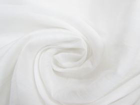 Great value Slub Weave Cotton Blend Shirting- Fresh White #10492 available to order online Australia
