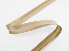 Great value 15mm Satin Bias Binding- Latte #T312 available to order online Australia