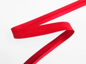 Great value 12mm Satin Bias Binding- Scarlet #T315 available to order online Australia