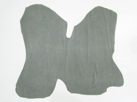 Great value Mid Weight Suede Leather- Grey 6 Sqft #8197 available to order online Australia