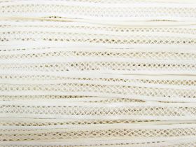 Great value *Seconds* 15mm Stretch Insertion Lace- Cream #T337 available to order online Australia