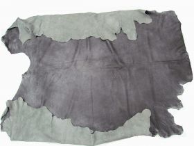 Great value Heavy Full Cow Hide- Grey 35 Sqft #8215 available to order online Australia