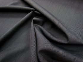 Great value Wool Blend Fine Pinstripe Suiting- Dark Ink available to order online Australia
