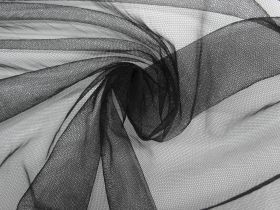 Great value Soft Tulle- Spider Black #8245 available to order online Australia