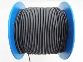 Great value Jumbo Bungee Cord Elastic- Carbon Black #469 available to order online Australia