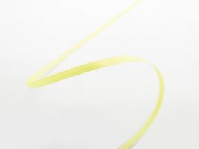 Great value 3mm Double Faced Satin Ribbon- Pale Yellow #T358 available to order online Australia