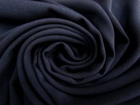 Great value Lightweight Drapey Crepe Suiting- Navy Blue #10564 available to order online Australia
