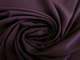 Great value Lightweight Drapey Crepe Suiting- Deep Raisin Burgundy #10565 available to order online Australia