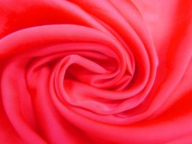 Great value Satin Chiffon- Soft Red #10566 available to order online Australia