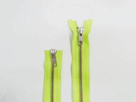 Great value 102cm Open End 2 Slider Zip- Neon Green #TRW73 available to order online Australia