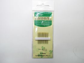 Great value Clover Gold Eye Quilting Needles No.9 available to order online Australia