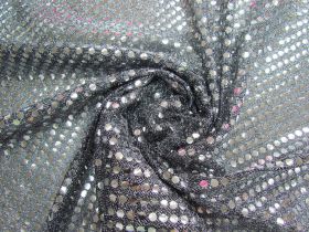 Great value 6mm American Sequins- Silver/Black available to order online Australia