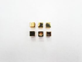 Great value Gold Square Toggle Bead Accessories- 6pk RW223 available to order online Australia