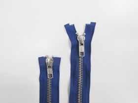 Great value 100cm Open End 2 Slider Zip- Royal Blue #TRW85 available to order online Australia