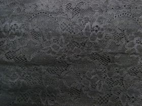 Great value 170mm Iris Stretch Lace Trim- Black #1060 available to order online Australia