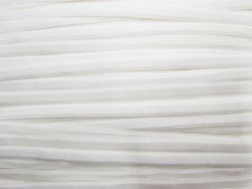 Great value 7mm Lingerie Strap Elastic- Delustered Ivory available to order online Australia