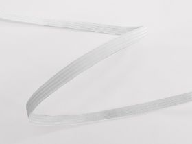 Great value 6mm Elastic- White #T391 available to order online Australia