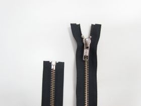 Great value 102cm Open End Single Slide Zipper- Dark Charcoal #TRW92 available to order online Australia