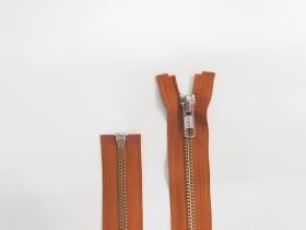 Great value 125cm Open End Single Slide Zipper- Caramel #TRW104 available to order online Australia