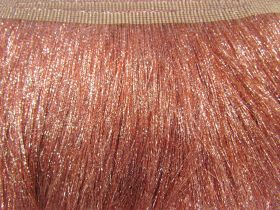 Great value 150mm Tinsel Fringe- Rose Gold #T014 available to order online Australia