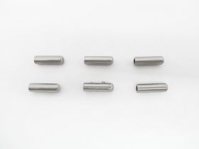 Great value 3mm Cord Ends Silver- 6pk - RW420 available to order online Australia