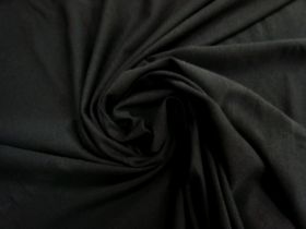 Great value Cotton Spandex- Domino Black #6015 available to order online Australia