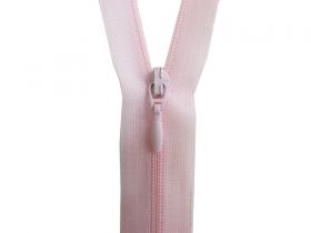 Great value Lightweight Open End Zip- 56cm (22 inch) 131 BABY PINK available to order online Australia