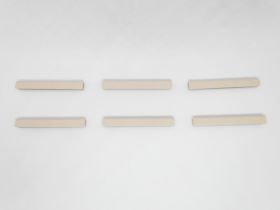 Great value 50mm Webbing End Crimp Light Blush- RW447 available to order online Australia