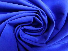 Great value Water Resistant Peachskin Microfibre- Cobalt Blue #10695 available to order online Australia