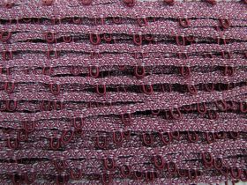 Great value 6mm Button Loop Trim- Burgundy #572 available to order online Australia
