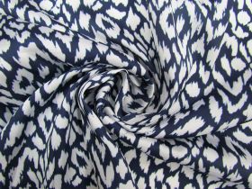 Great value Mediterranean Summer Lightweight Satin #8521 available to order online Australia
