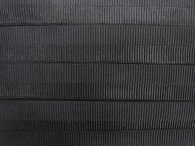 Great value 30mm Wide Ribbed Fold Over Elastic- Black #T034 available to order online Australia