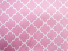 Great value Quatrefoil- Sweet Pink PW1027 available to order online Australia