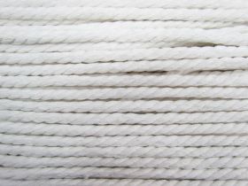 Great value 8mm Cotton Piping Cord- White #T042 available to order online Australia