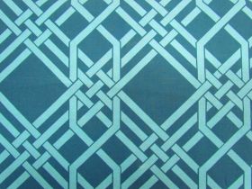 Great value *Seconds* Florence Broadhurst- Lattice- Blue available to order online Australia