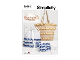 Great value Simplicity Pattern S9589 FABRIC CHAIN, ACCESSORY- Size OS (One Size Only) available to order online Australia