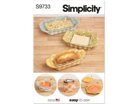 Great value Simplicity Pattern S9733 Kitchen Cosies- Size OS (ONE SIZE) available to order online Australia