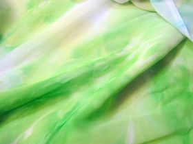 Great value Tie Dye Chiffon- Lime available to order online Australia