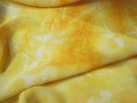 Great value Tie Dye Chiffon- Yellow available to order online Australia