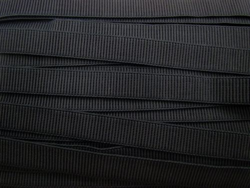 Great value Budget Elastic- 20mm Ribbed- Black #T1488 available to order online Australia