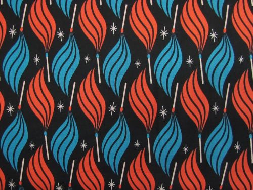 Great value Ruby Star Society Cotton- Trinketry- Lit- Black available to order online Australia