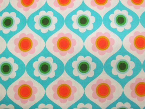 Great value Ruby Star Society Cotton- Trinketry- Floral- Turquioise available to order online Australia