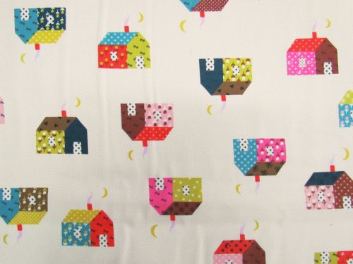 Great value Ruby Star Society Cotton- Mystic Fable- Little House- Natural available to order online Australia