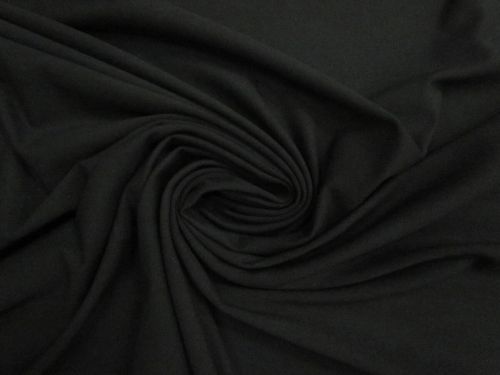 Great value Cotton Viscose Jersey- Eclipse Black #15344 available to order online Australia
