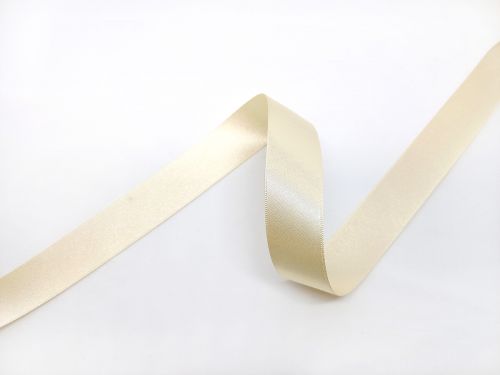 Great value Double Sided Satin Ribbon- 25mm- 9790 PEARL available to order online Australia
