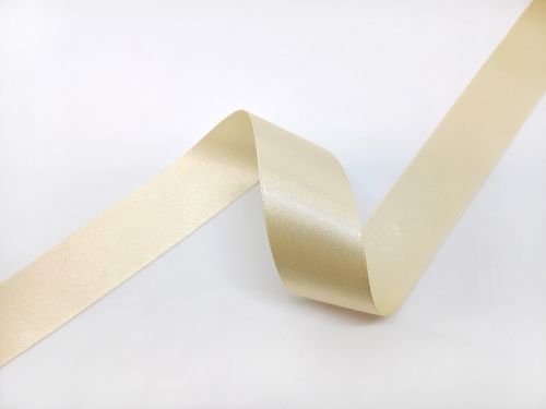 Great value Double Sided Satin Ribbon- 35mm- 9790 PEARL available to order online Australia
